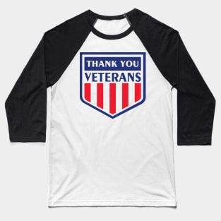 thank you veterans Baseball T-Shirt